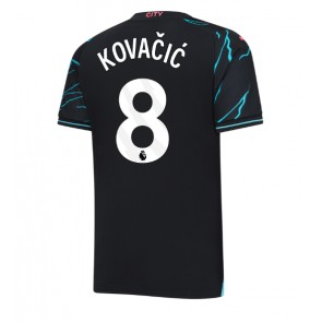 Manchester City Mateo Kovacic #8 Rezervni Dres 2023-24 Kratak Rukavima